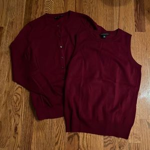 Banana Republic sweater set